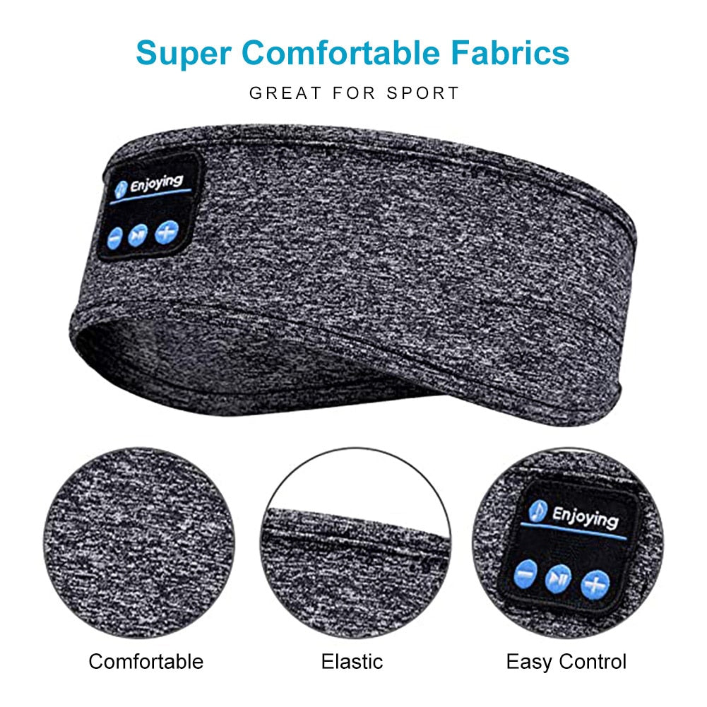Auriculares inalámbricos para dormir o hacer deporte