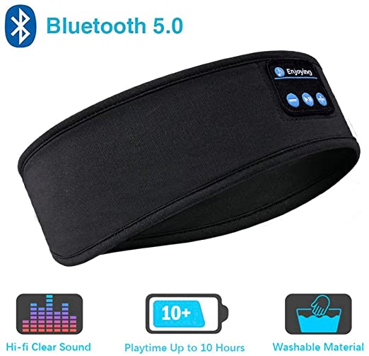 Auriculares inalámbricos para dormir o hacer deporte