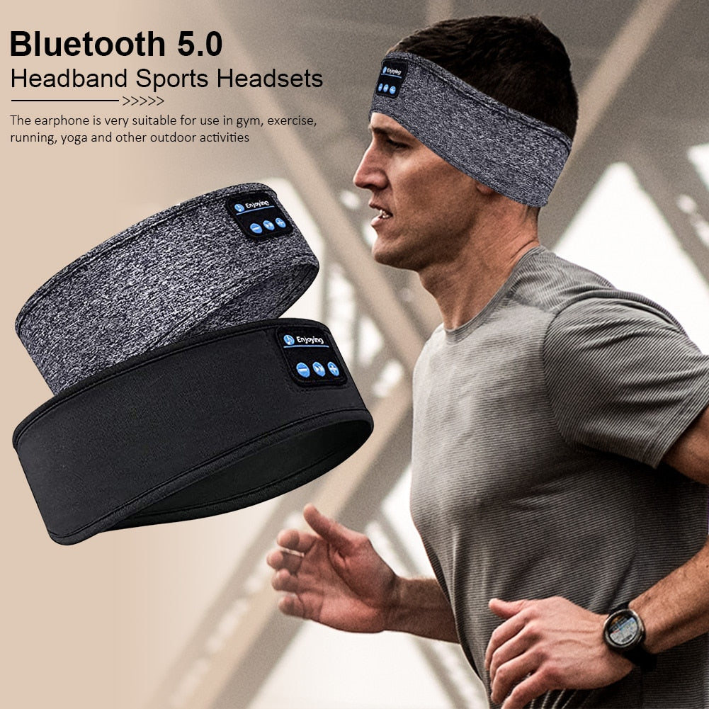 Auriculares inalámbricos para dormir o hacer deporte