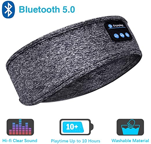 Auriculares inalámbricos para dormir o hacer deporte