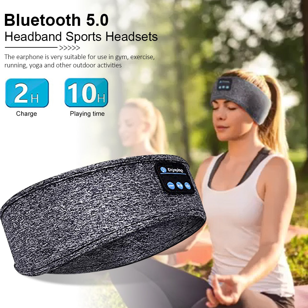 Auriculares inalámbricos para dormir o hacer deporte