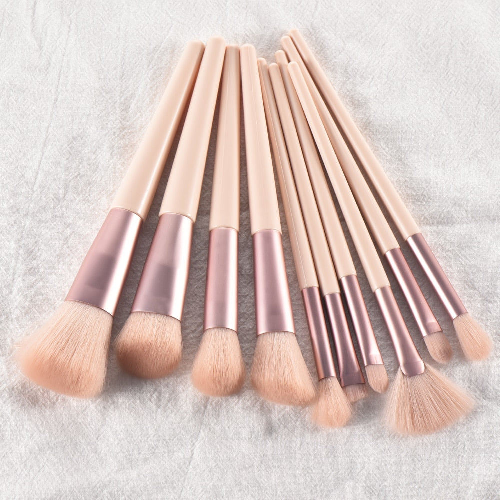 Set de Brochas para Maquillaje
