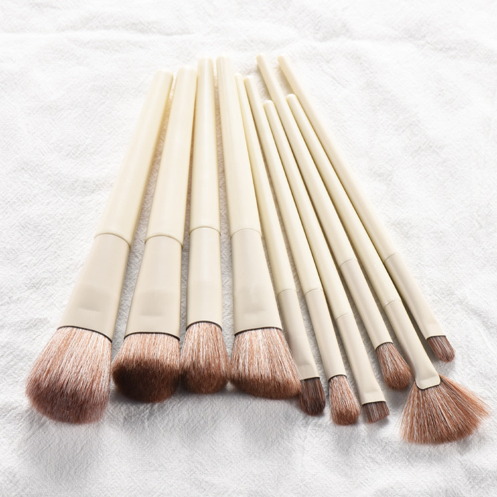 Set de Brochas para Maquillaje