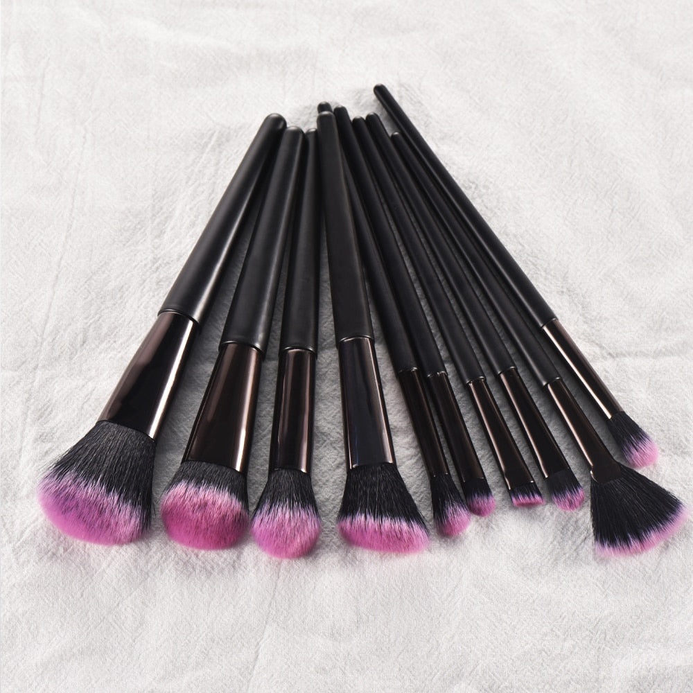Set de Brochas para Maquillaje
