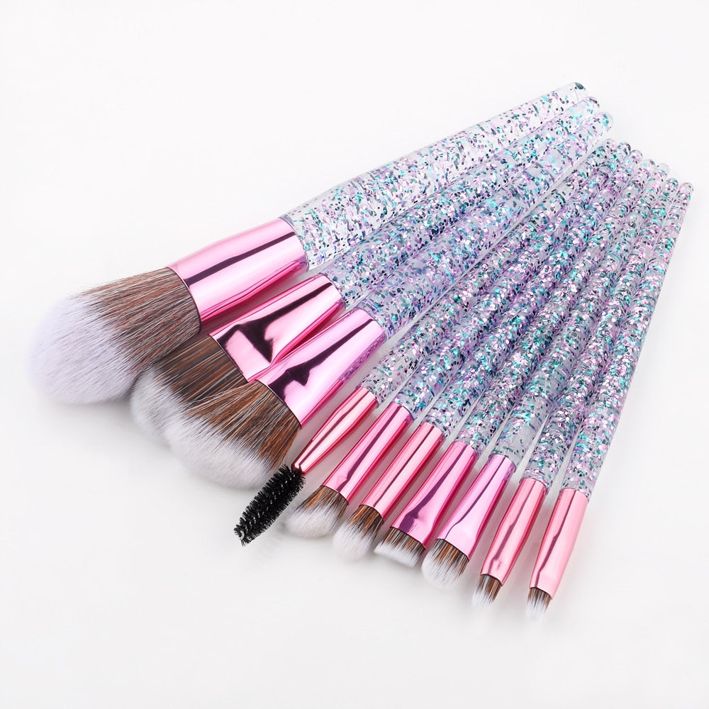 Set de Brochas para Maquillaje